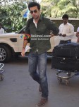 Ranbir Kapoor Leave For Rohit Dhawan's Wedding In Goa